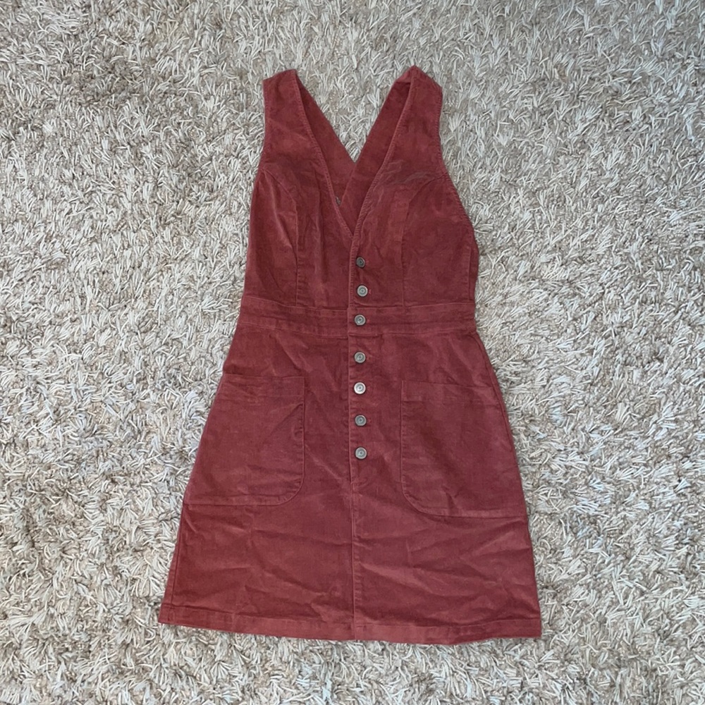 Lulu’s Renamed Corduroy mini dress/ jumper
